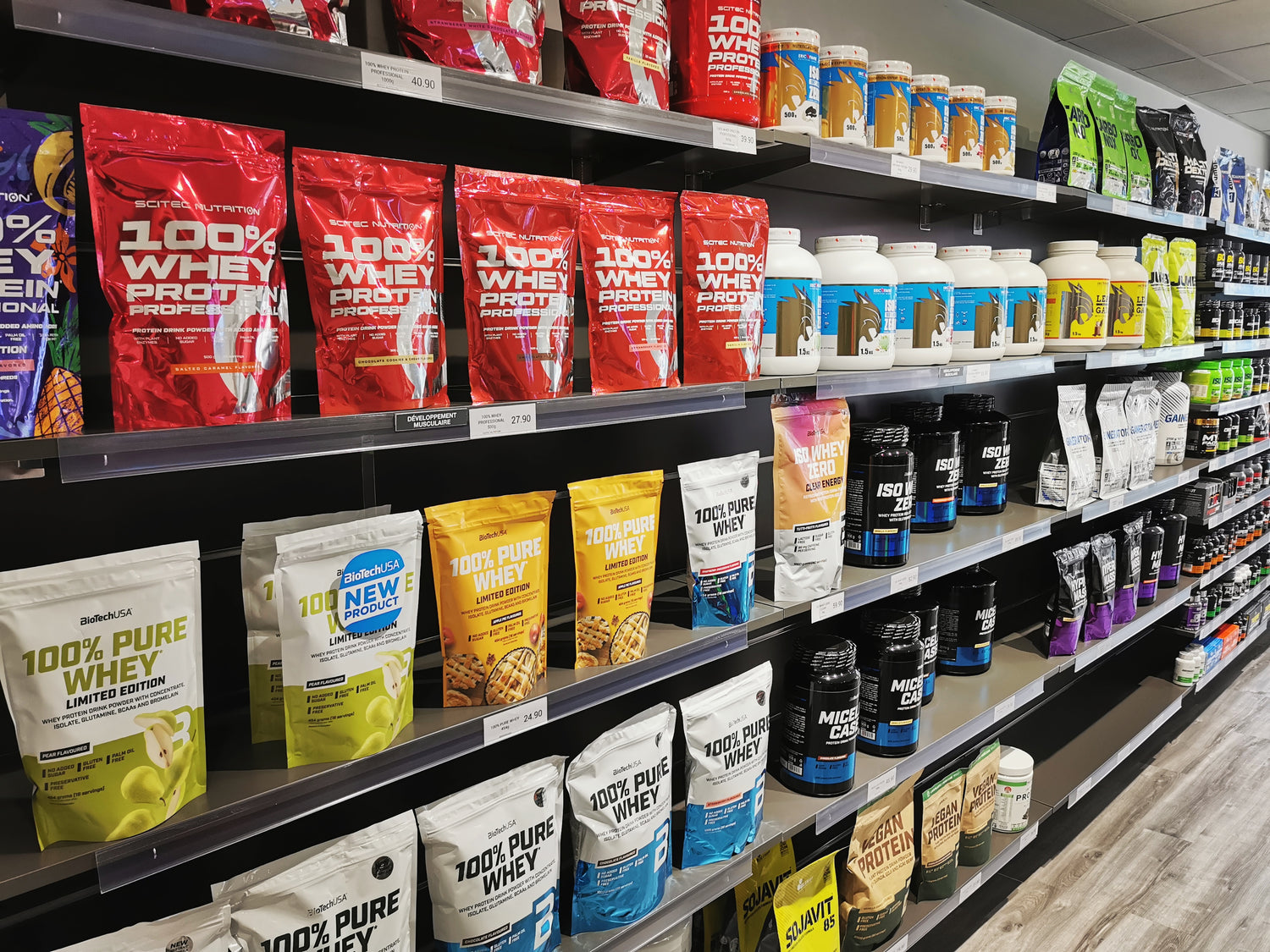 Boutique Market Fit, compléments alimentaire, nutrition sportive et matériel fitness